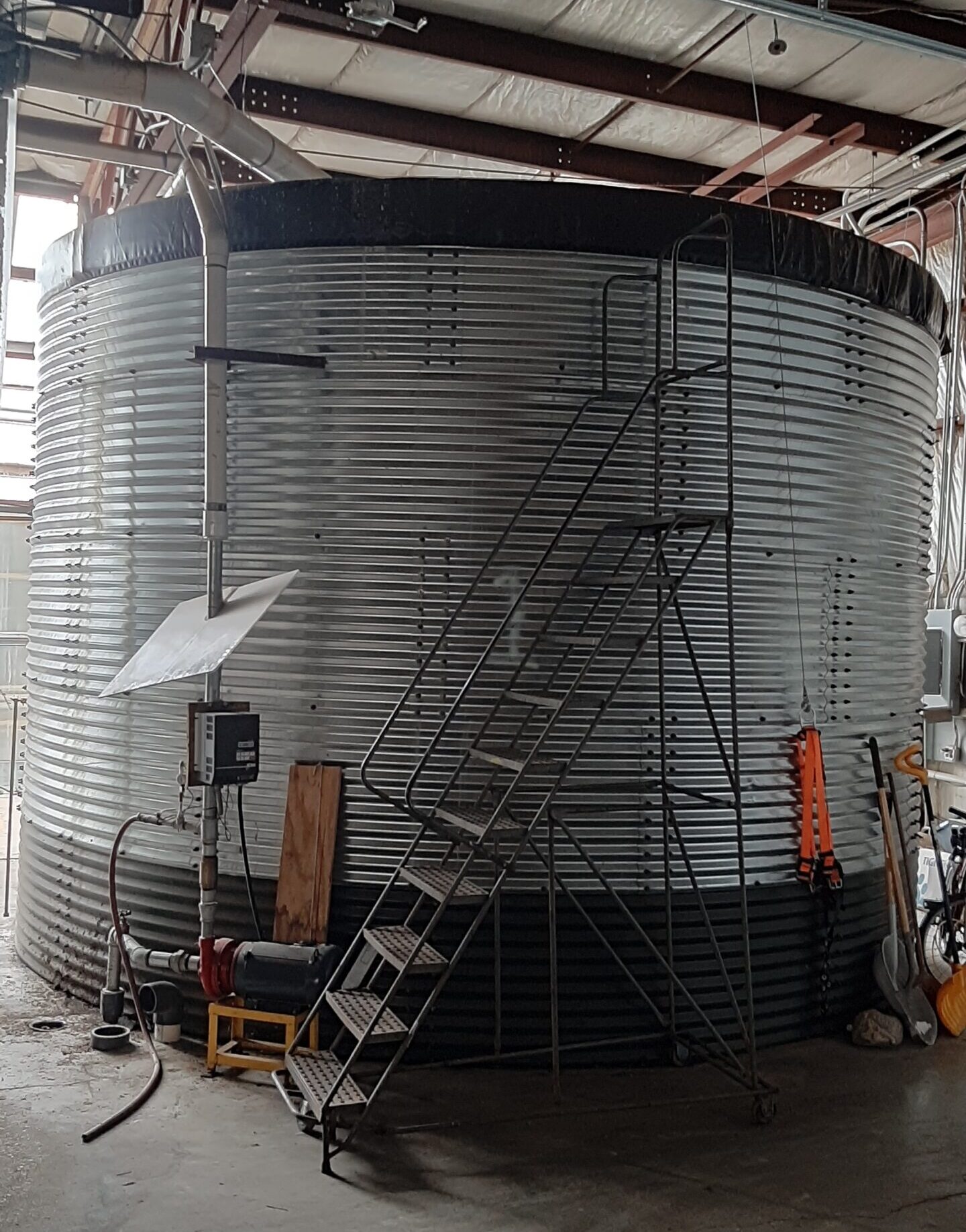 Greenhouse structures (4) boilers boiler