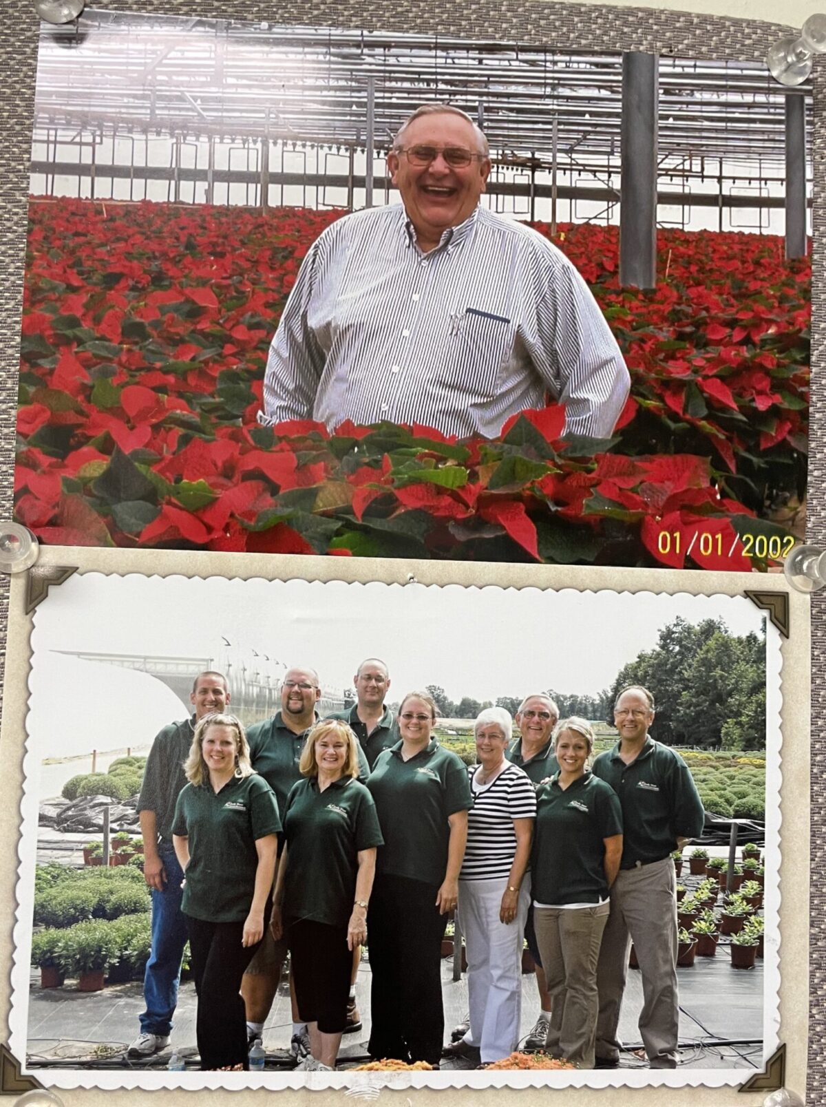 Our History Andy Mast Greenhouses