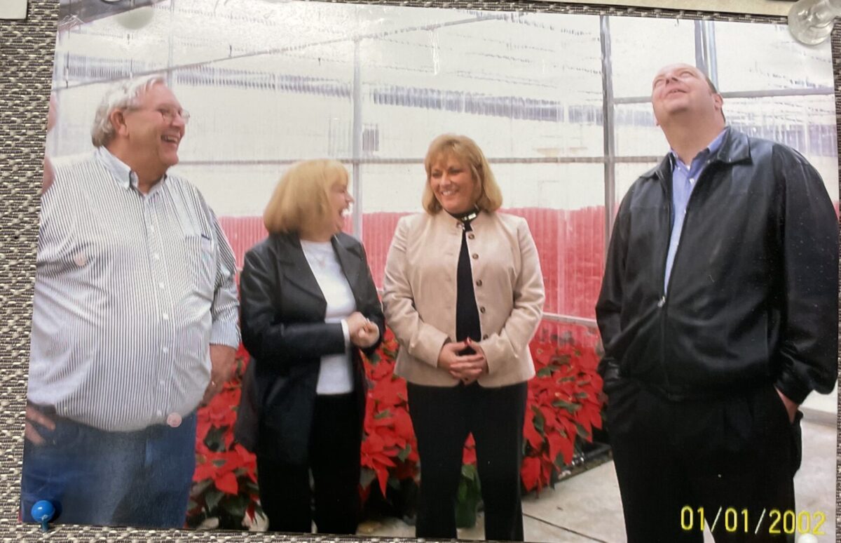 Our History Andy Mast Greenhouses